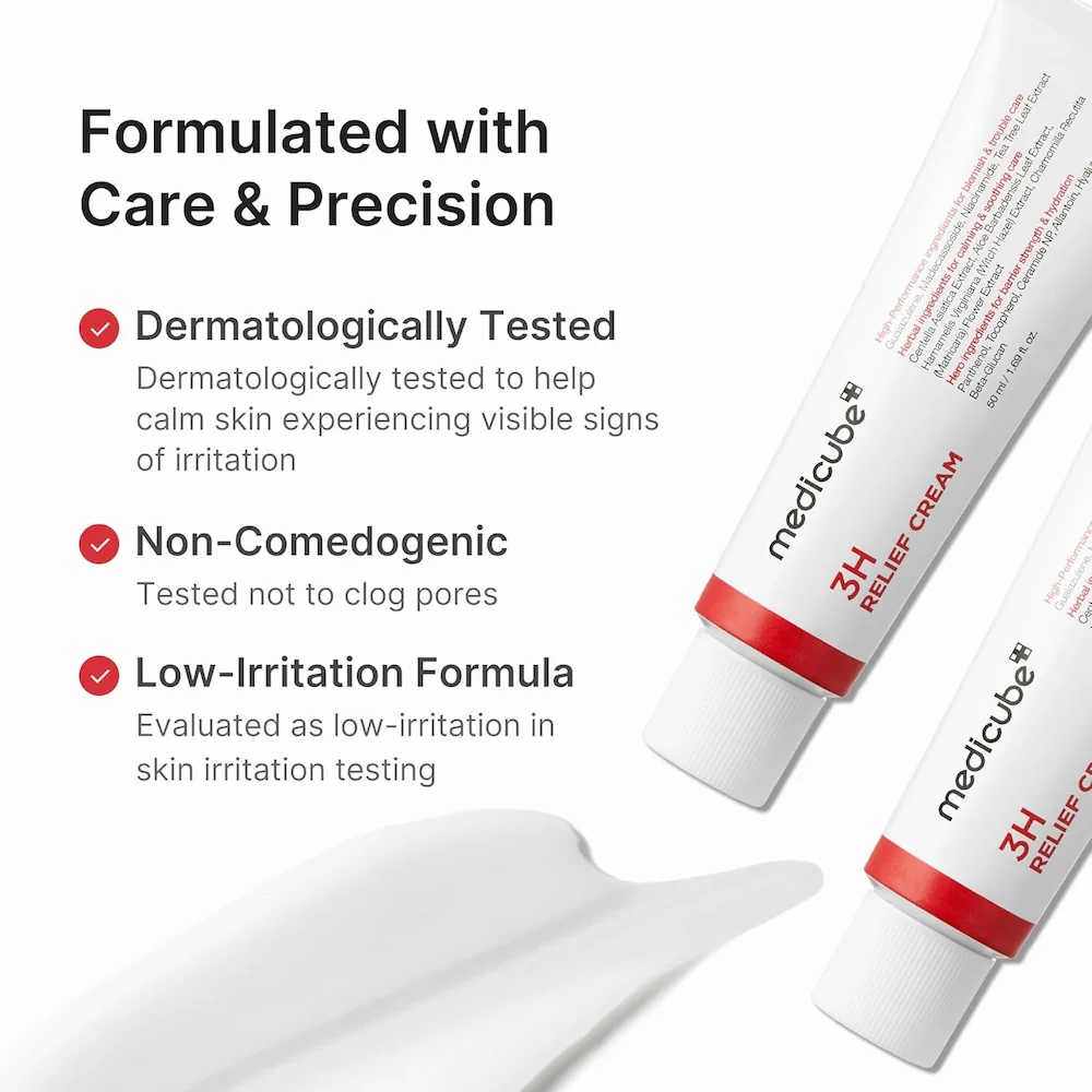 [Medicube] Hypochlorous 3H Relief Cream 50ml - Image 9