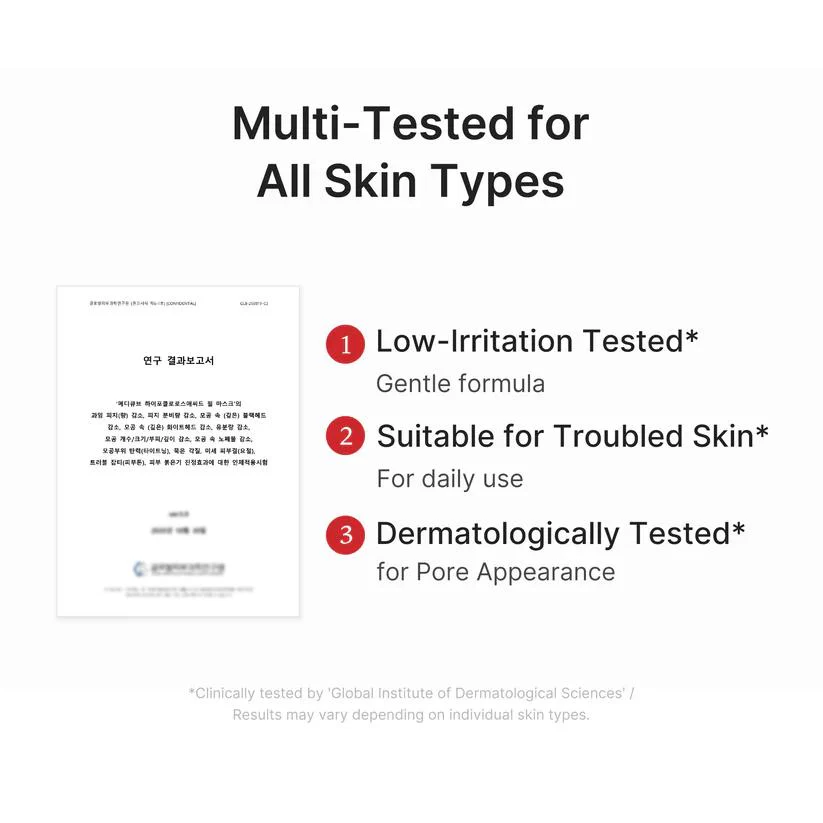[Medicube] Hypochlorous Acid Peel Mask 3ea - Image 10
