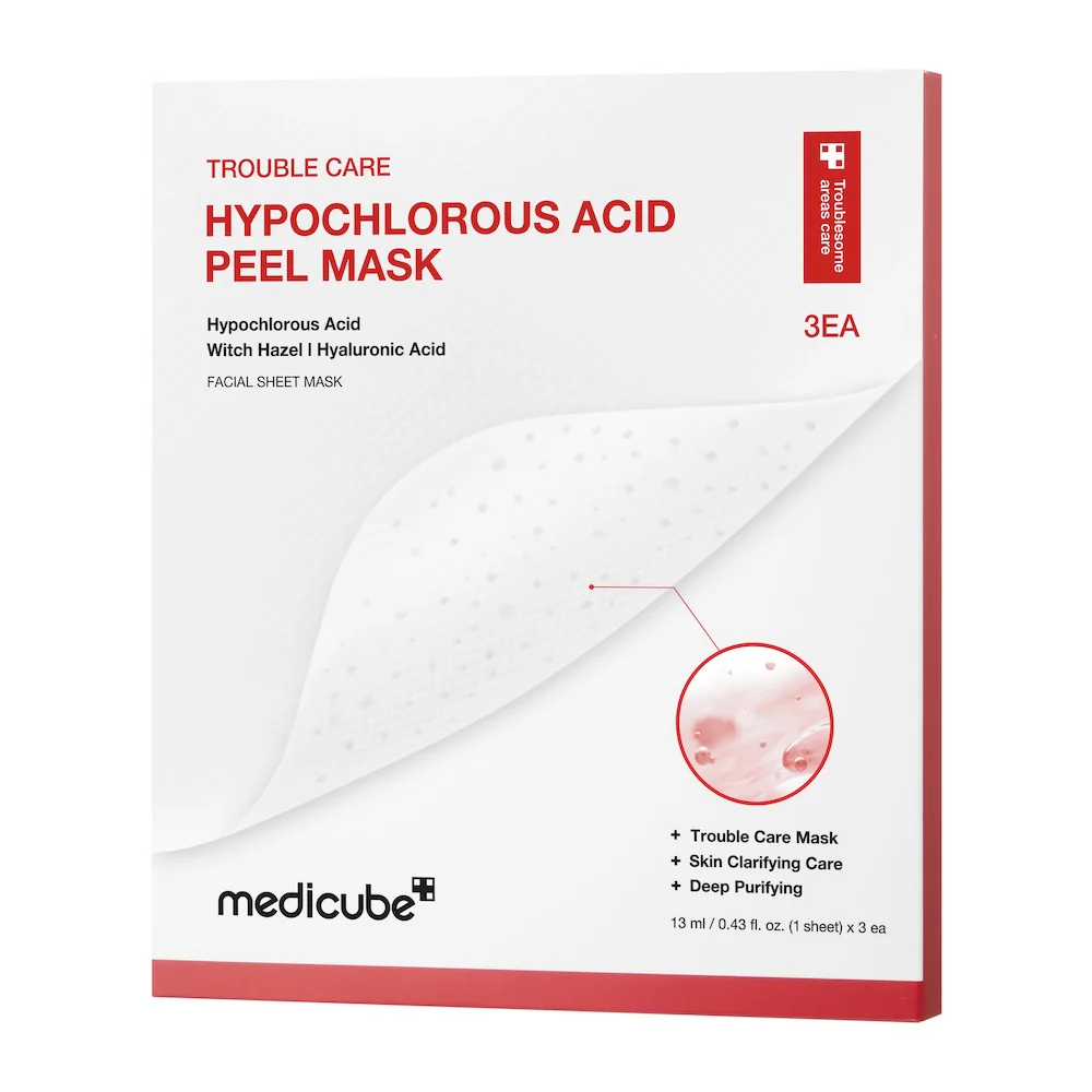 [Medicube] Hypochlorous Acid Peel Mask 3ea - Image 11
