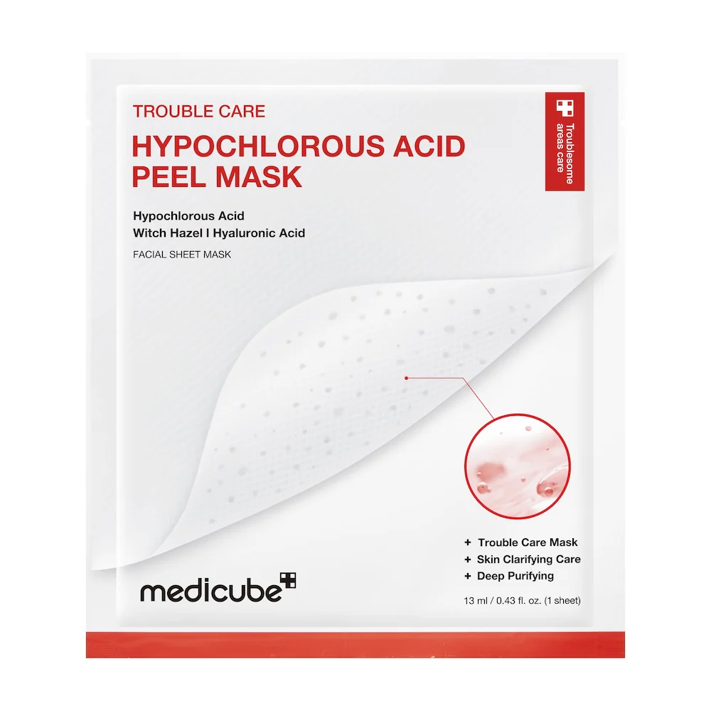 [Medicube] Hypochlorous Acid Peel Mask 3ea - Image 12