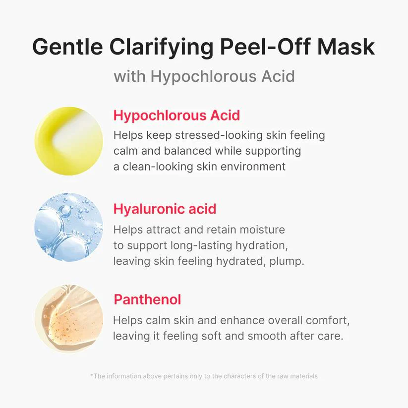 [Medicube] Hypochlorous Acid Peel Mask 3ea - Image 7