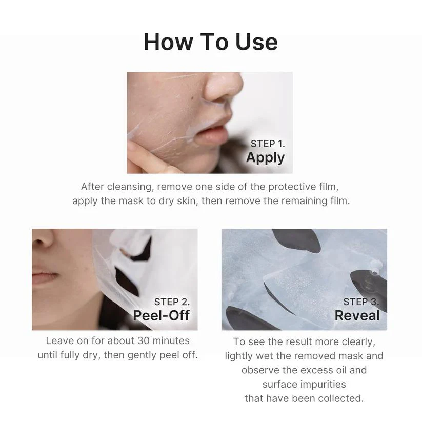 [Medicube] Hypochlorous Acid Peel Mask 3ea - Image 9