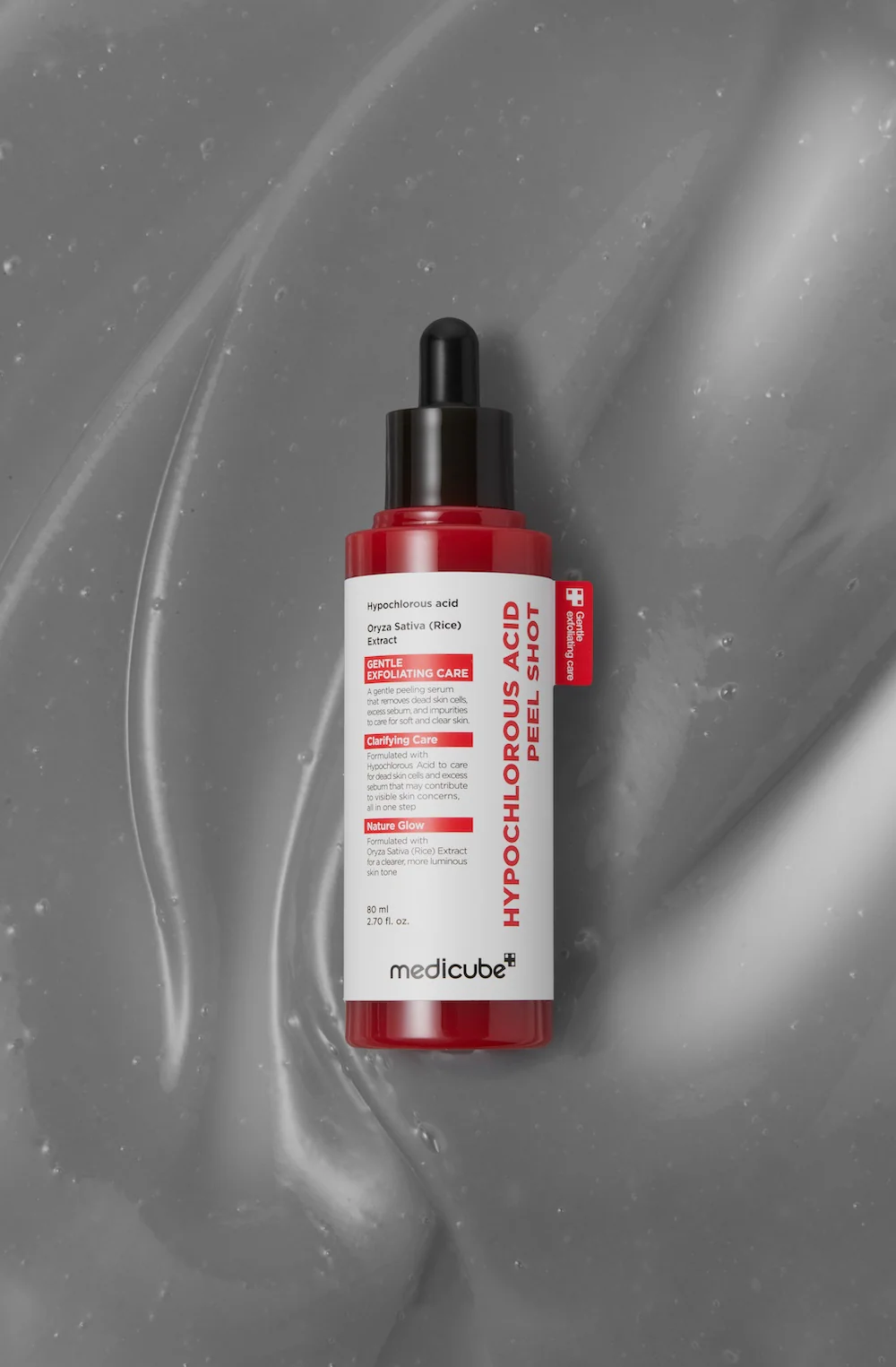 [Medicube] Hypochlorous Acid Peel Shot 80ml - Image 5