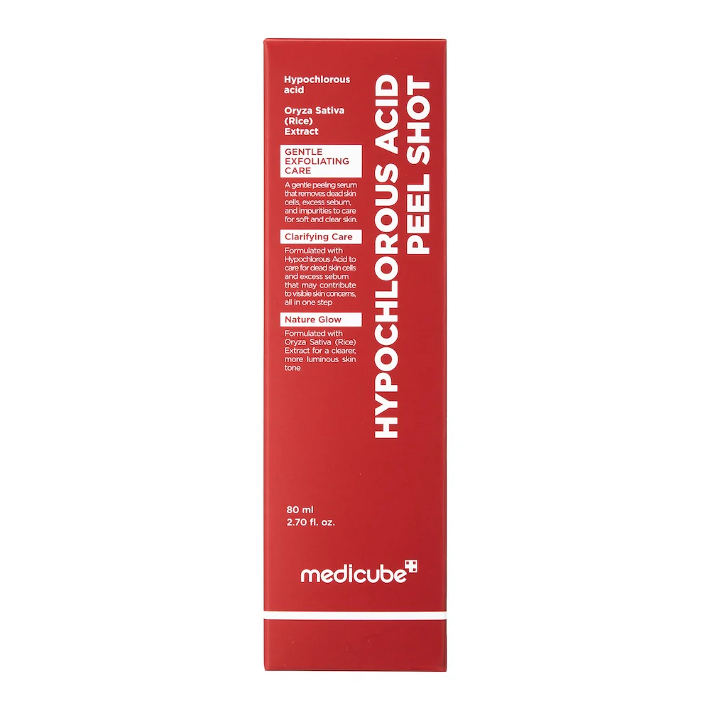 [Medicube] Hypochlorous Acid Peel Shot 80ml - Image 9