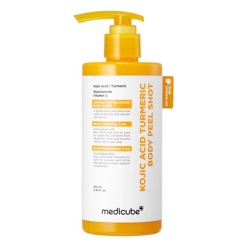 [Medicube] Kojic Acid Turmeric Body Peel Shot 280ml - Image 10