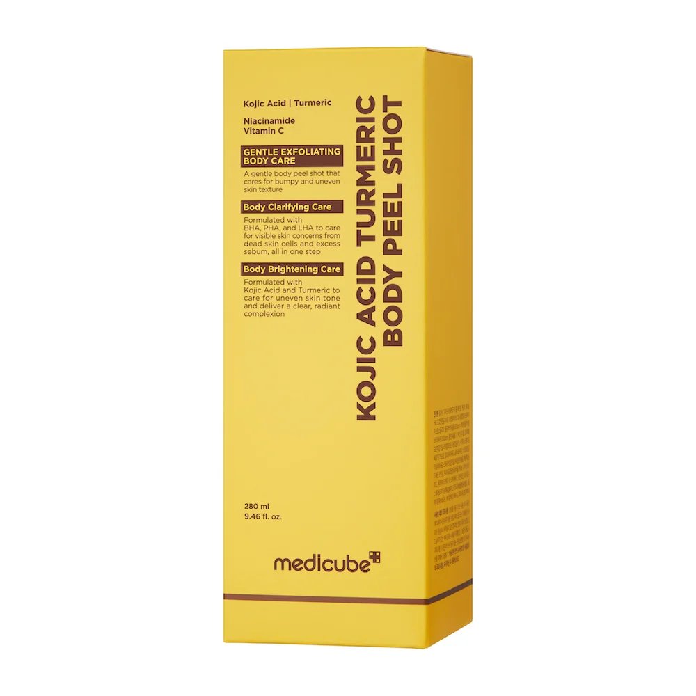 [Medicube] Kojic Acid Turmeric Body Peel Shot 280ml - Image 11