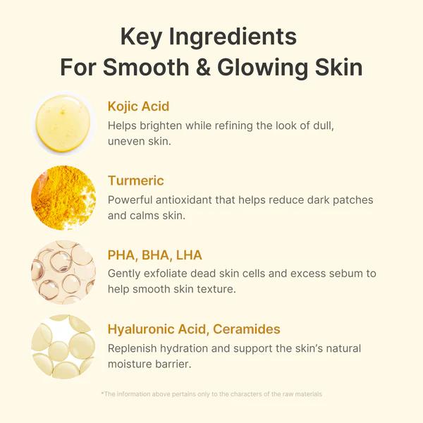 [Medicube] Kojic Acid Turmeric Body Peel Shot 280ml - Image 6