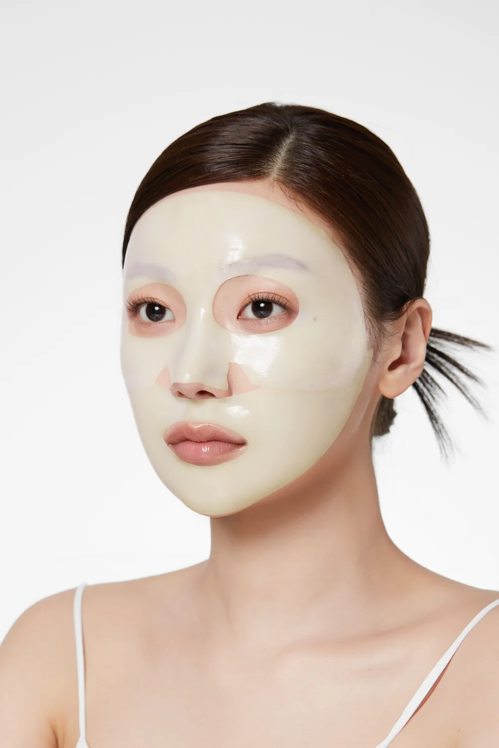 [Medicube] Mascarilla de gel iluminadora con ácido kójico y cúrcuma (4 unidades) - Image 3