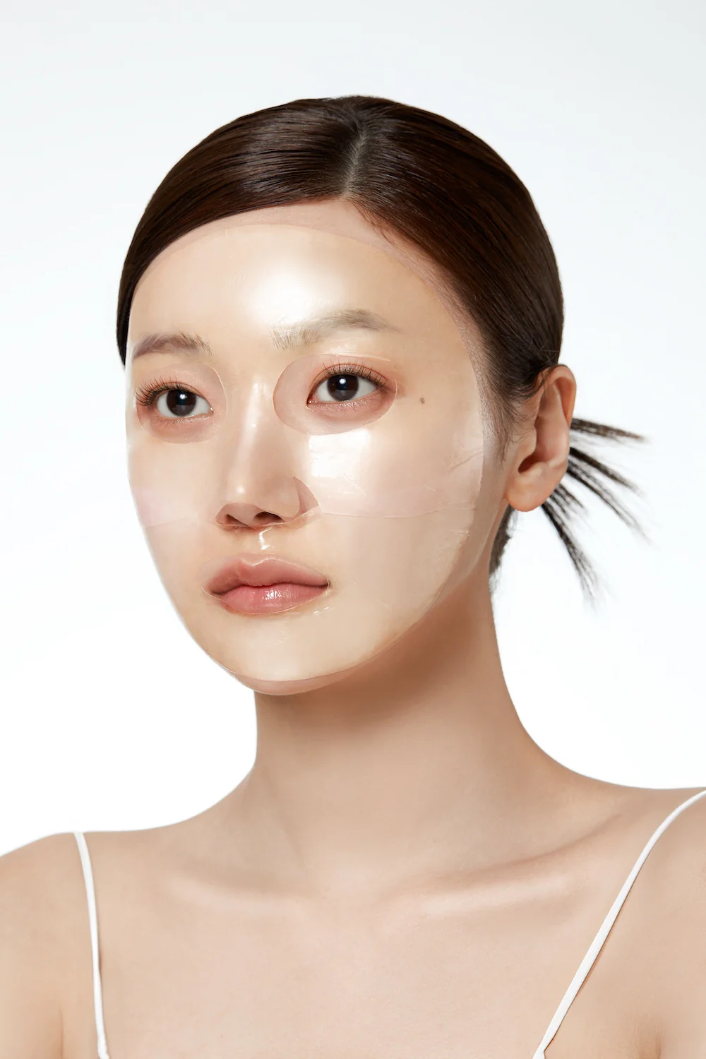 [Medicube] Mascarilla de gel iluminadora con ácido kójico y cúrcuma (4 unidades) - Image 5