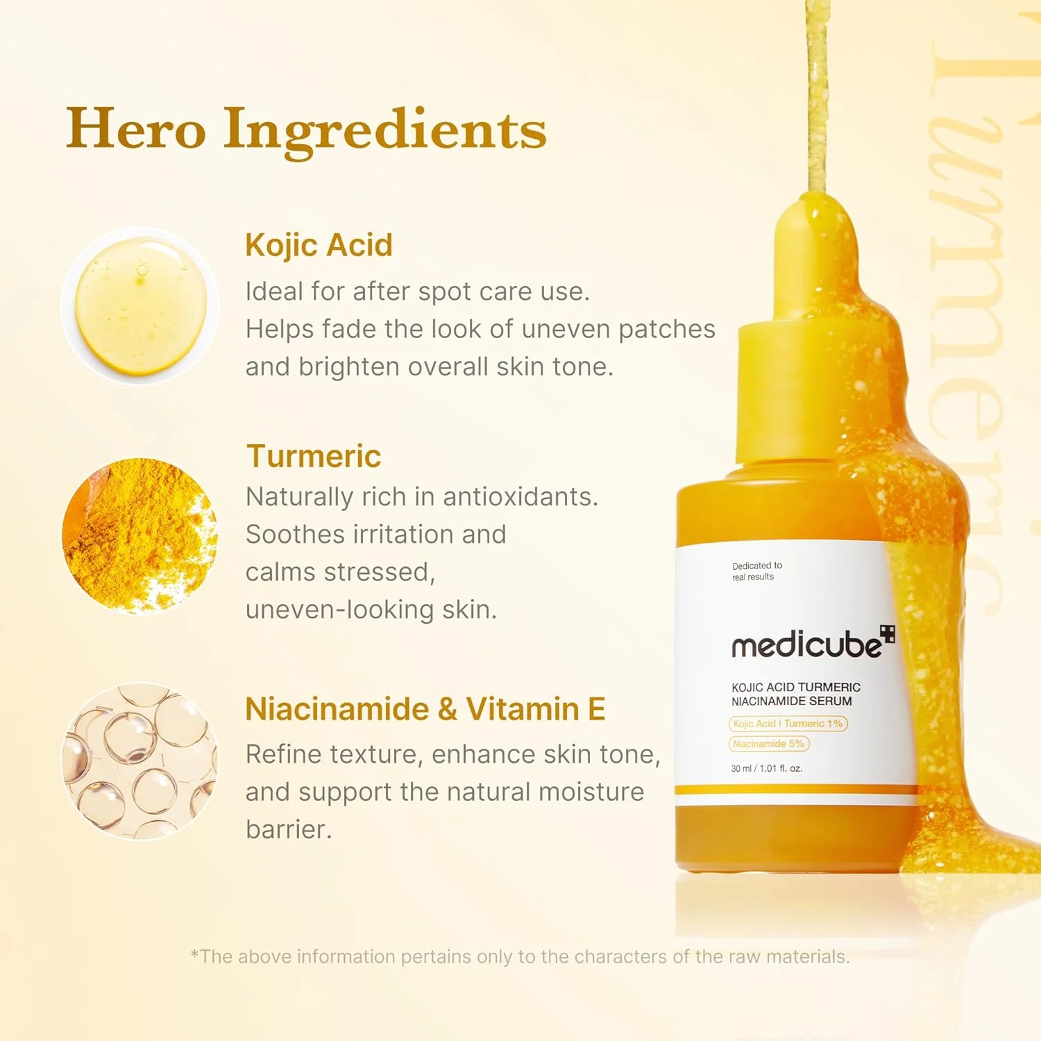 [Medicube] Sérum con Ácido Kójico, Cúrcuma y Niacinamida 30ml - Image 3