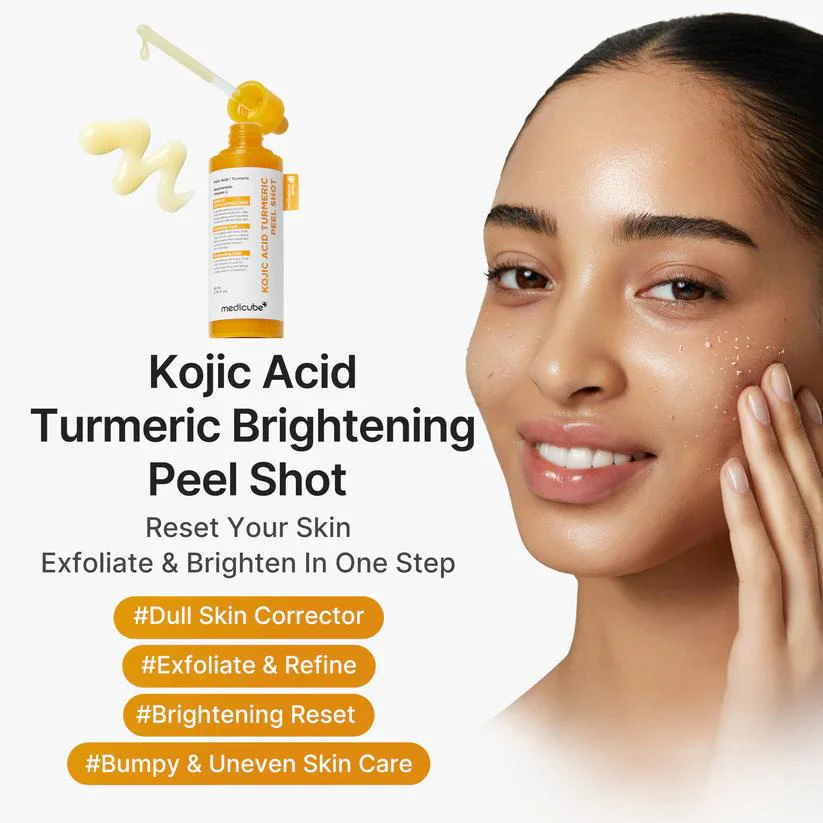 [Medicube] Kojic Acid Turmeric Peel Shot 80ml - Image 3