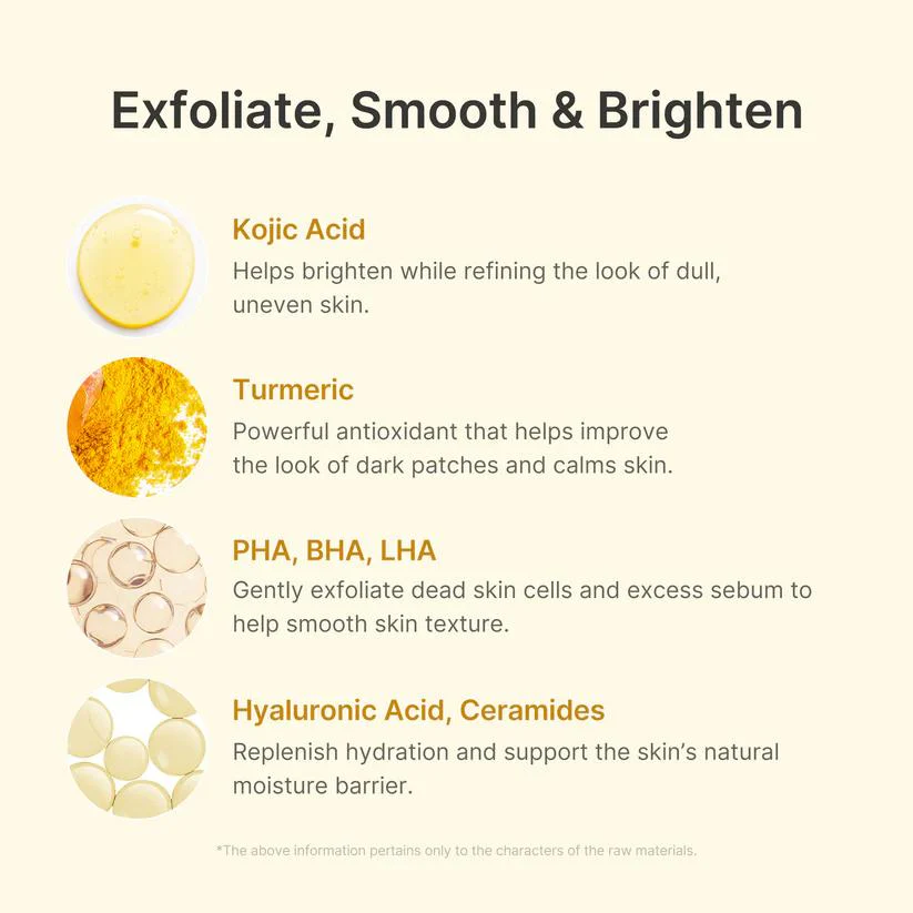 [Medicube] Kojic Acid Turmeric Peel Shot 80ml - Image 5