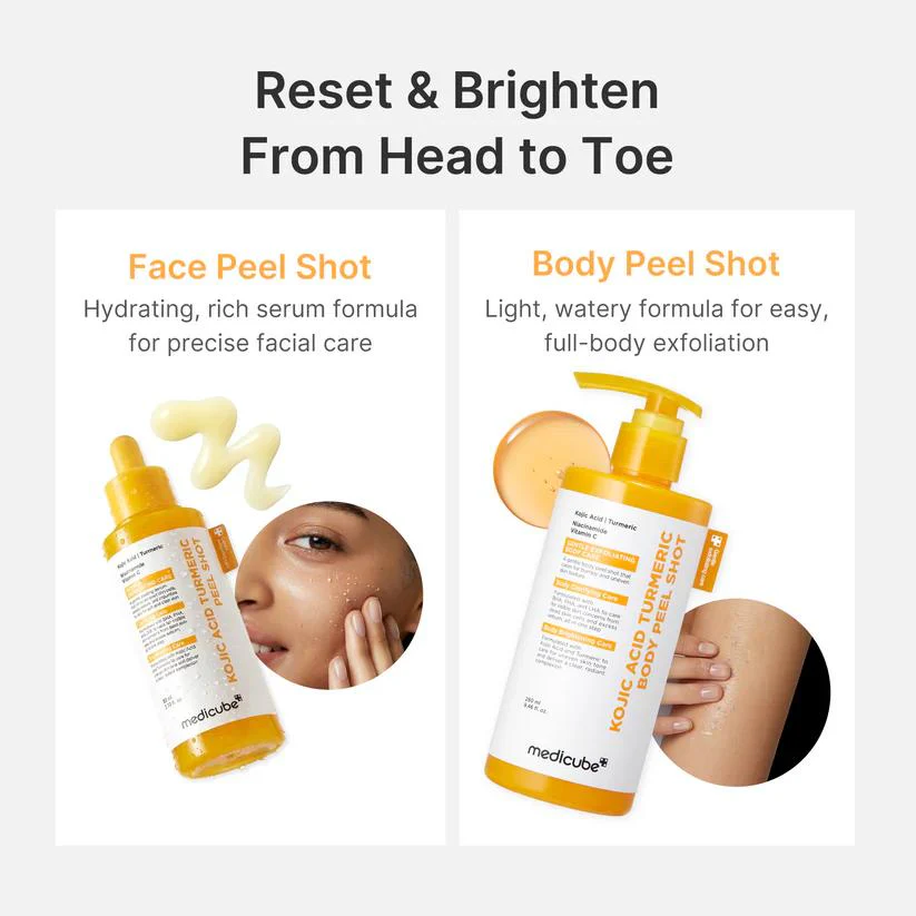 [Medicube] Kojic Acid Turmeric Peel Shot 80ml - Image 8