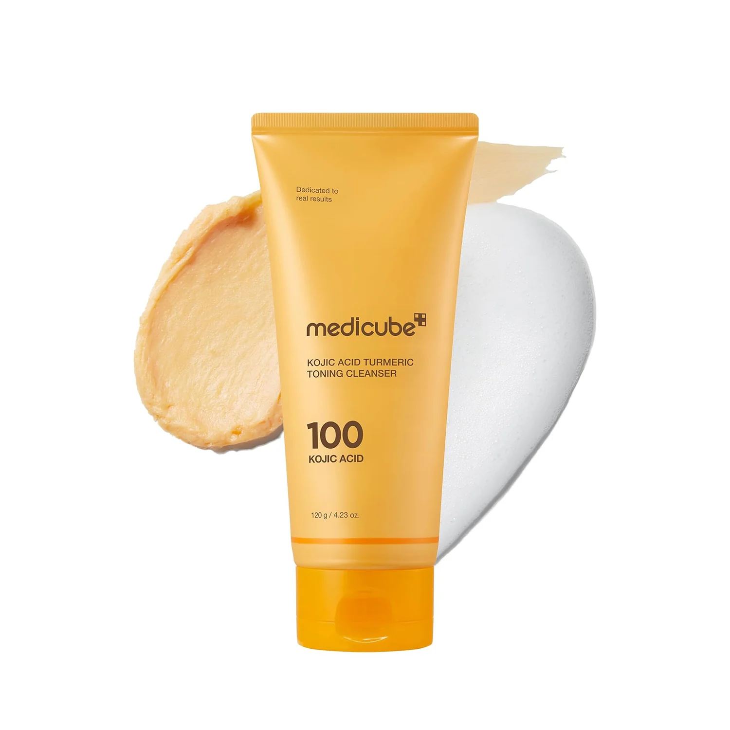 [Medicube] Limpiador Tonificante de Cúrcuma con Ácido Kójico 120g