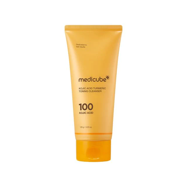 [Medicube] Limpiador Tonificante de Cúrcuma con Ácido Kójico 120g - Image 7