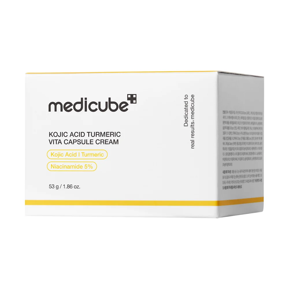[Medicube] Kojic Acid Turmeric Vita Capsule Cream 53g - Image 11