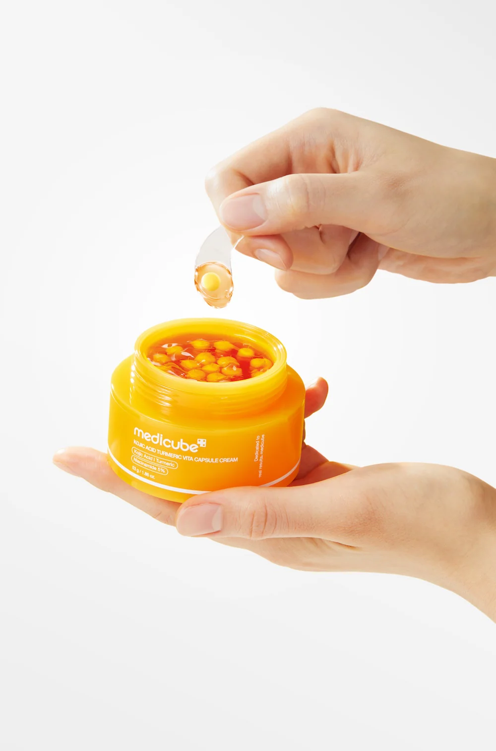 [Medicube] Kojic Acid Turmeric Vita Capsule Cream 53g - Image 4