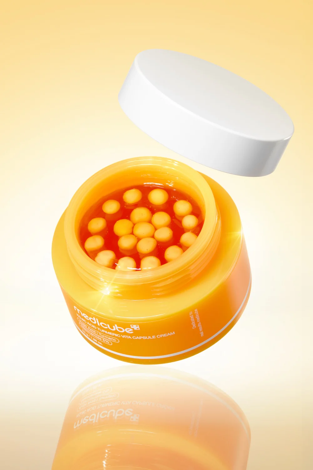 [Medicube] Kojic Acid Turmeric Vita Capsule Cream 53g - Image 5