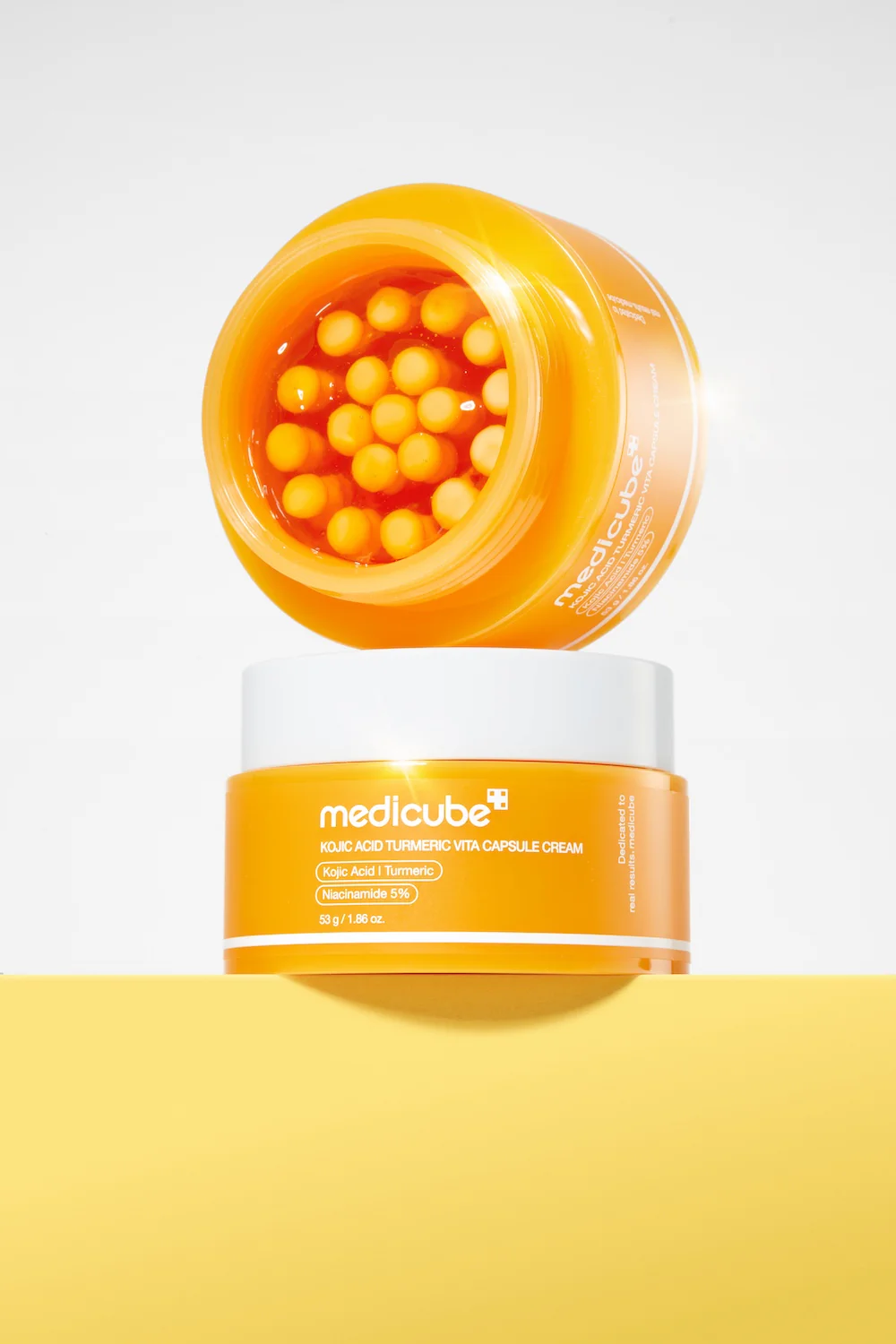 [Medicube] Kojic Acid Turmeric Vita Capsule Cream 53g - Image 6