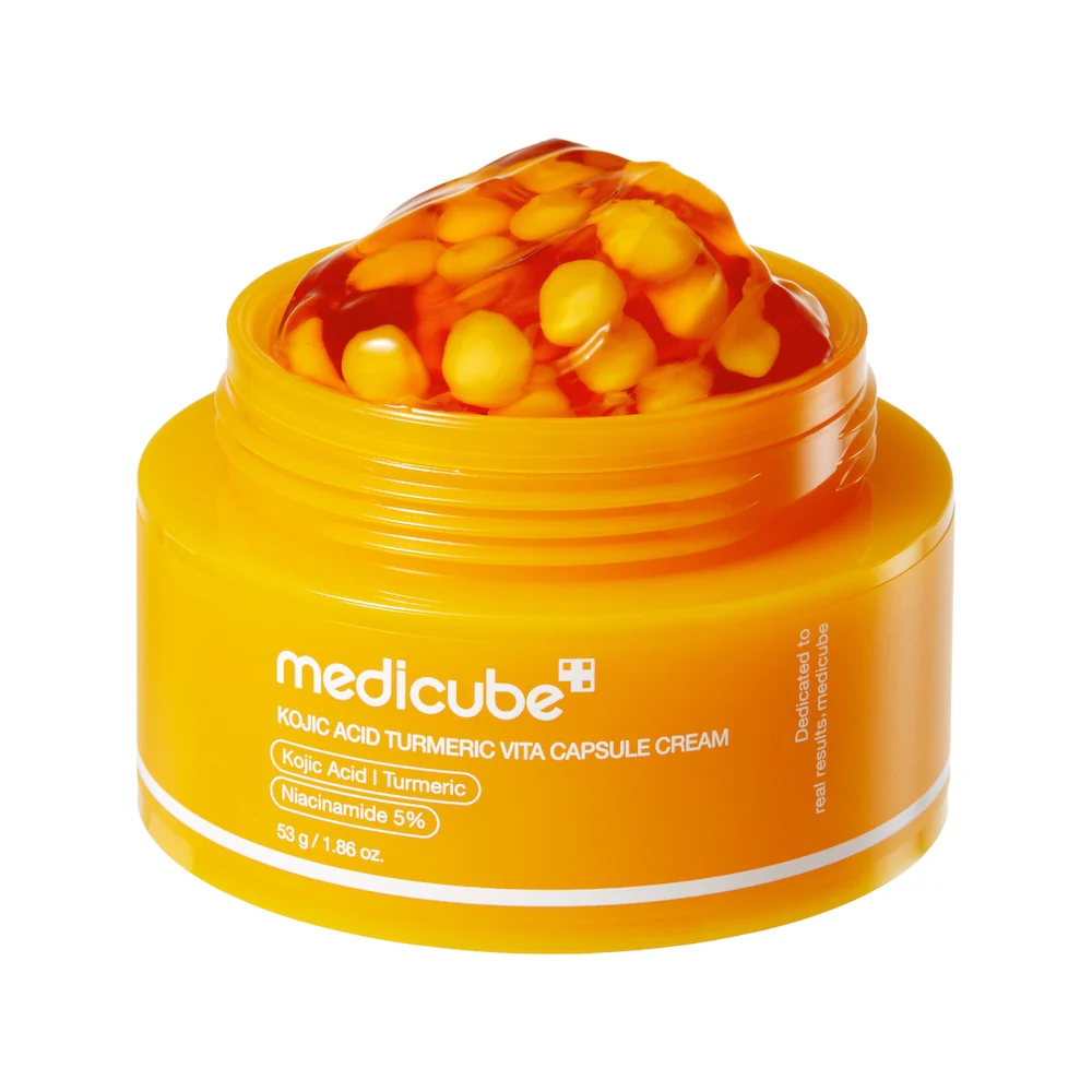 [Medicube] Kojic Acid Turmeric Vita Capsule Cream 53g - Image 9