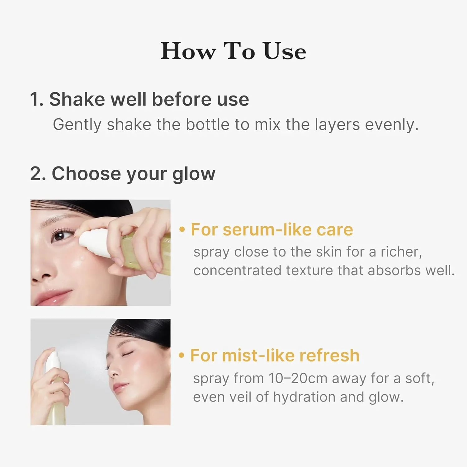[Medicube] Sérum en bruma de gelatina de cúrcuma y ácido kójico 100ml - Image 6