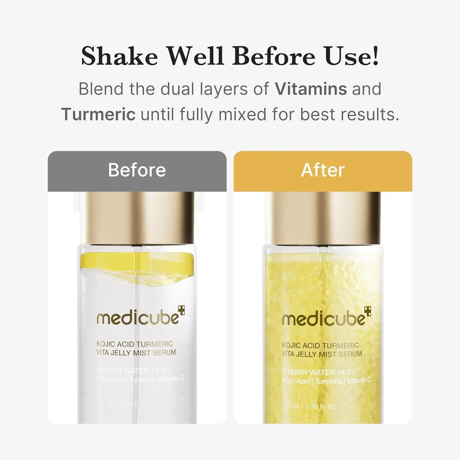 [Medicube] Sérum en bruma de gelatina de cúrcuma y ácido kójico 100ml - Image 7