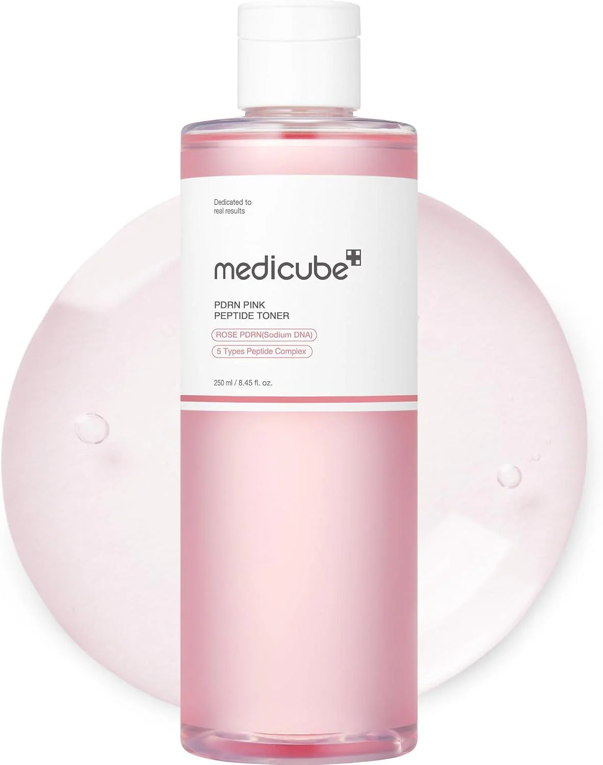 [Medicube] PDRN Tónico Calmante Pink Cica 250 ml - Image 3
