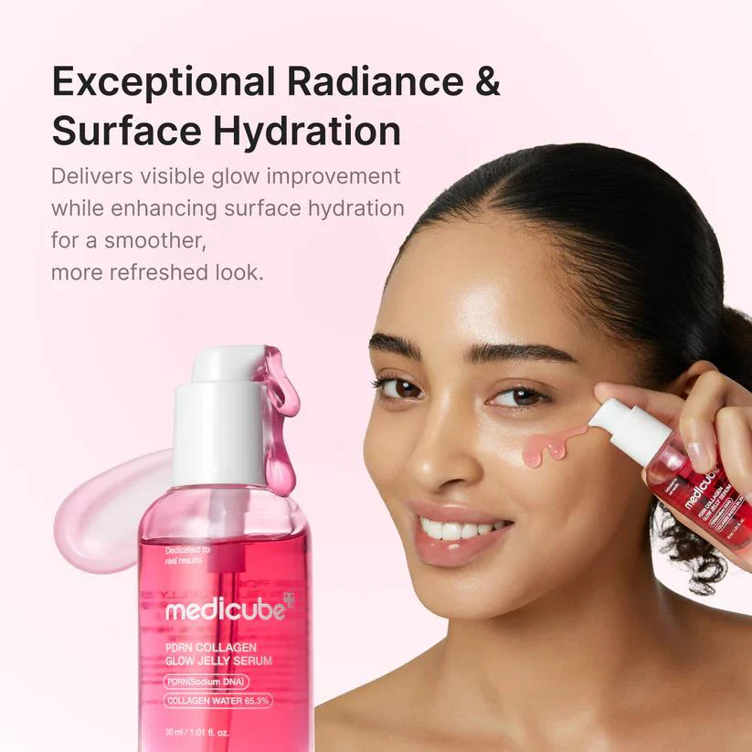 [Medicube] PDRN Collagen Glow Jelly Serum 30ml - Image 12