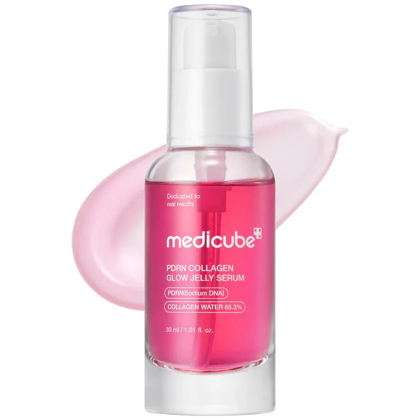 [Medicube] PDRN Collagen Glow Jelly Serum 30ml - Image 2