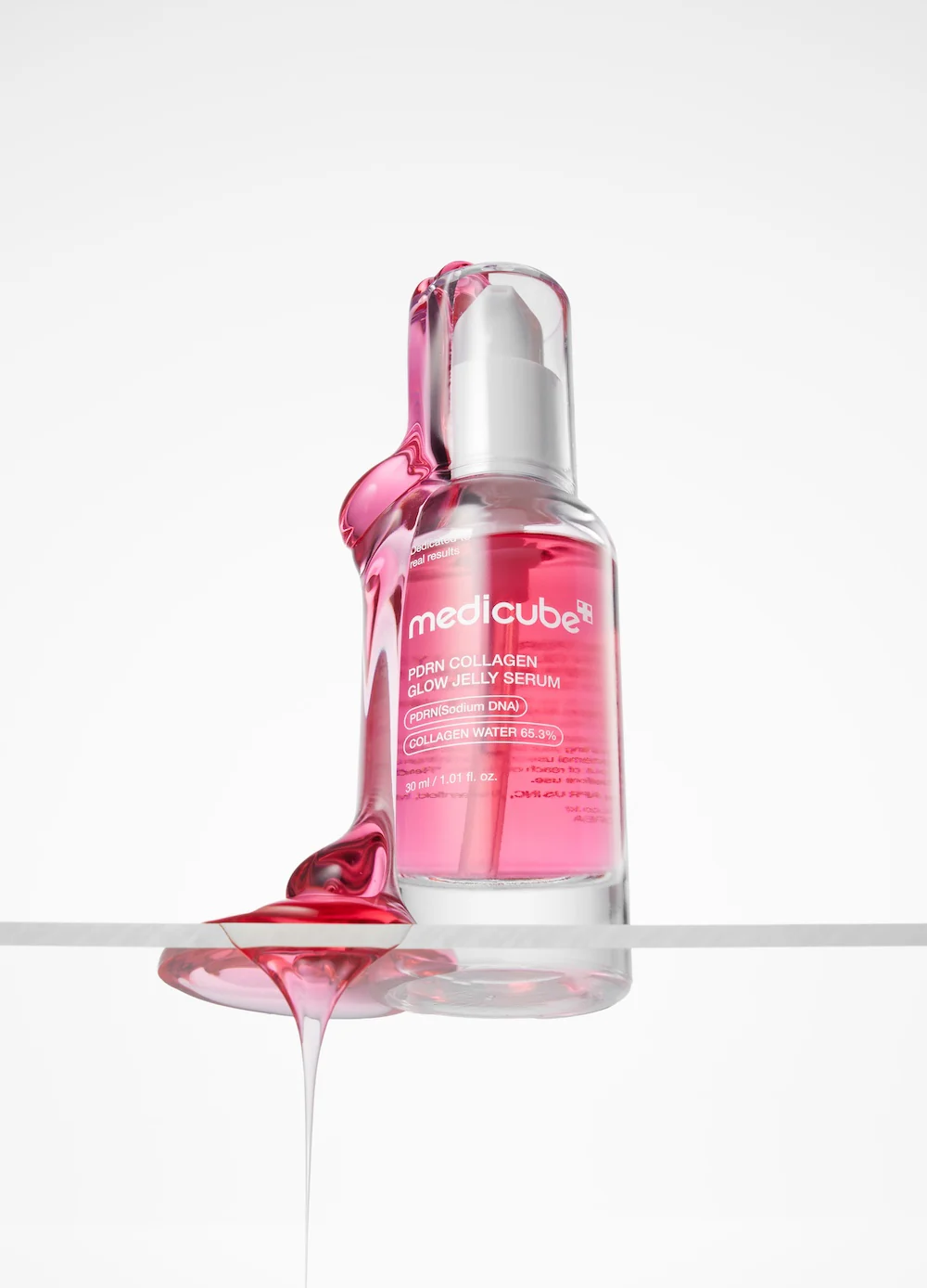 [Medicube] PDRN Collagen Glow Jelly Serum 30ml - Image 6