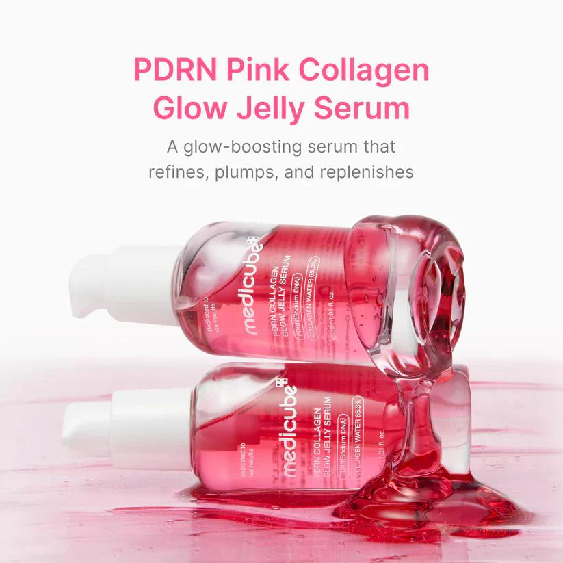 [Medicube] PDRN Collagen Glow Jelly Serum 30ml - Image 9