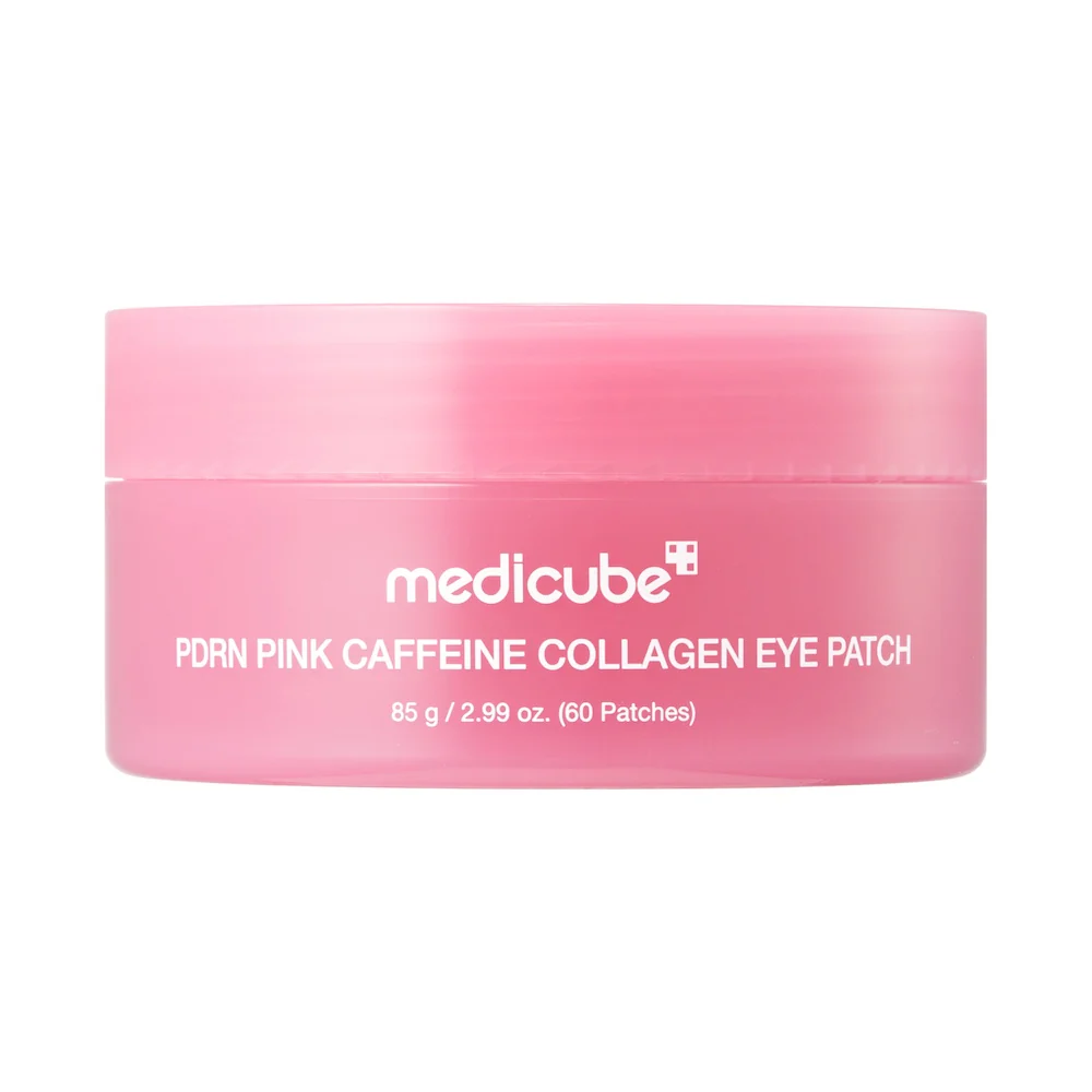 [Medicube] PDRN Pink Caffeine Collagen Eye Patch 60pcs - Image 10