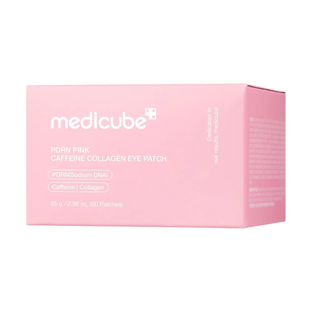[Medicube] PDRN Pink Caffeine Collagen Eye Patch 60pcs - Image 11