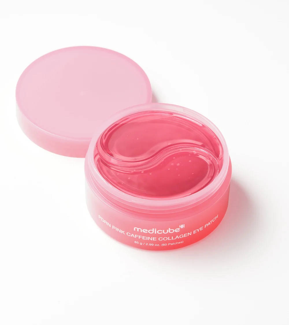 [Medicube] PDRN Pink Caffeine Collagen Eye Patch 60pcs - Image 7