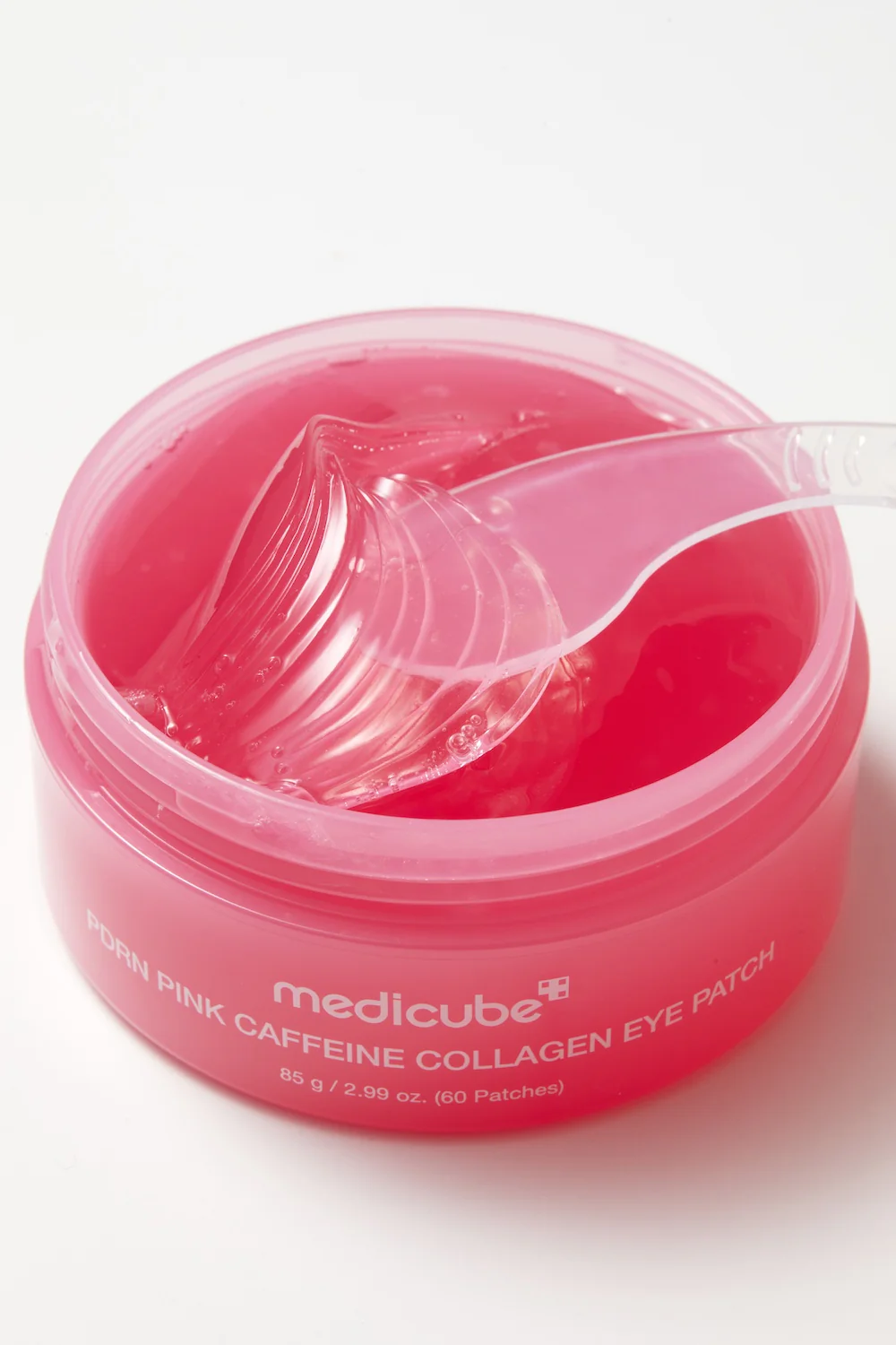 [Medicube] PDRN Pink Caffeine Collagen Eye Patch 60pcs - Image 8