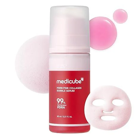 [Medicube] Sérum de burbujas de colágeno rosa PDRN 95ml