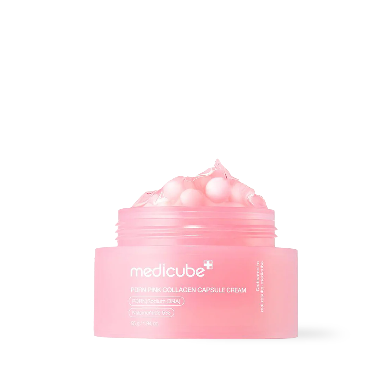 [Medicube] Crema de colágeno rosa PDRN (55 g)