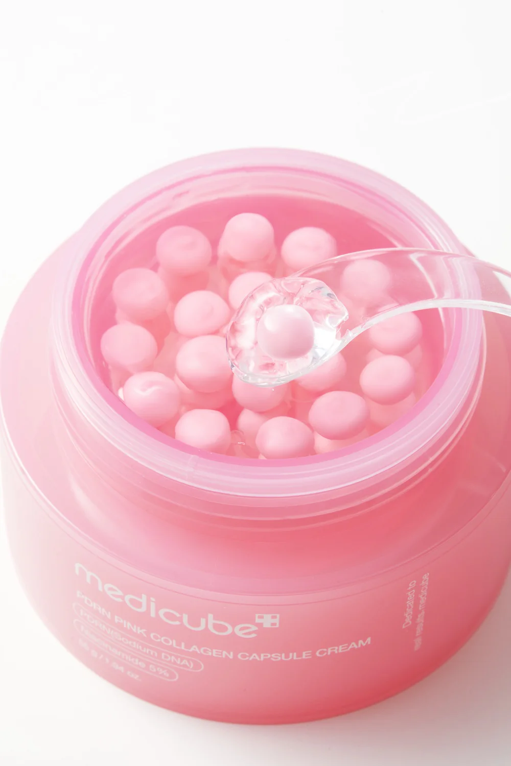 [Medicube] Crema de colágeno rosa PDRN (55 g) - Image 2