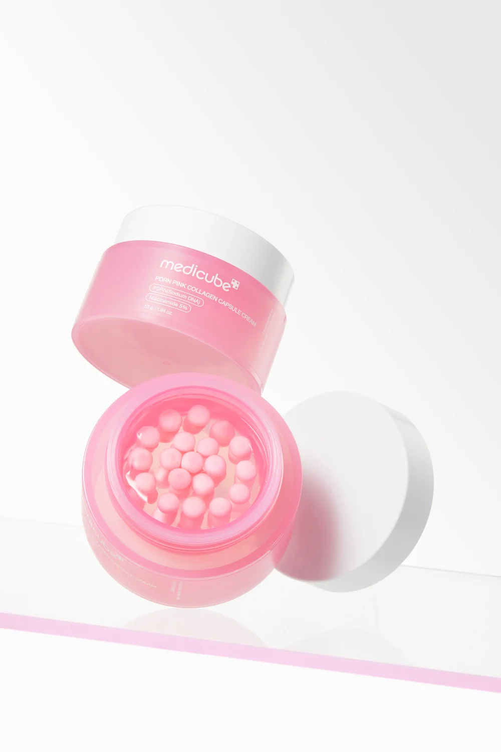 [Medicube] Crema de colágeno rosa PDRN (55 g) - Image 5