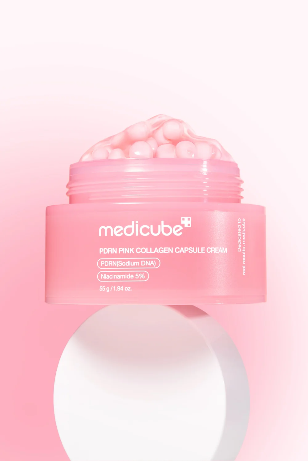 [Medicube] Crema de colágeno rosa PDRN (55 g) - Image 7