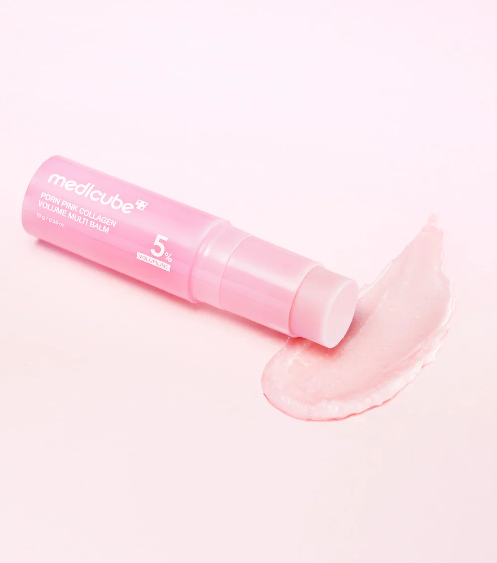 [Medicube] PDRN Pink Collagen Volume Multi Balm 10g - Image 2