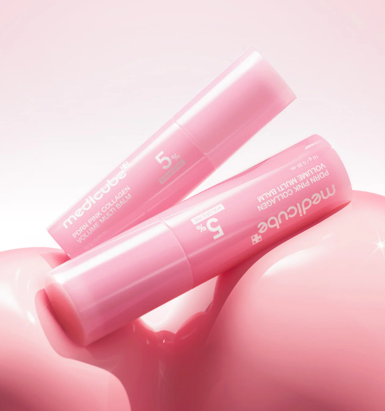 [Medicube] PDRN Pink Collagen Volume Multi Balm 10g - Image 5