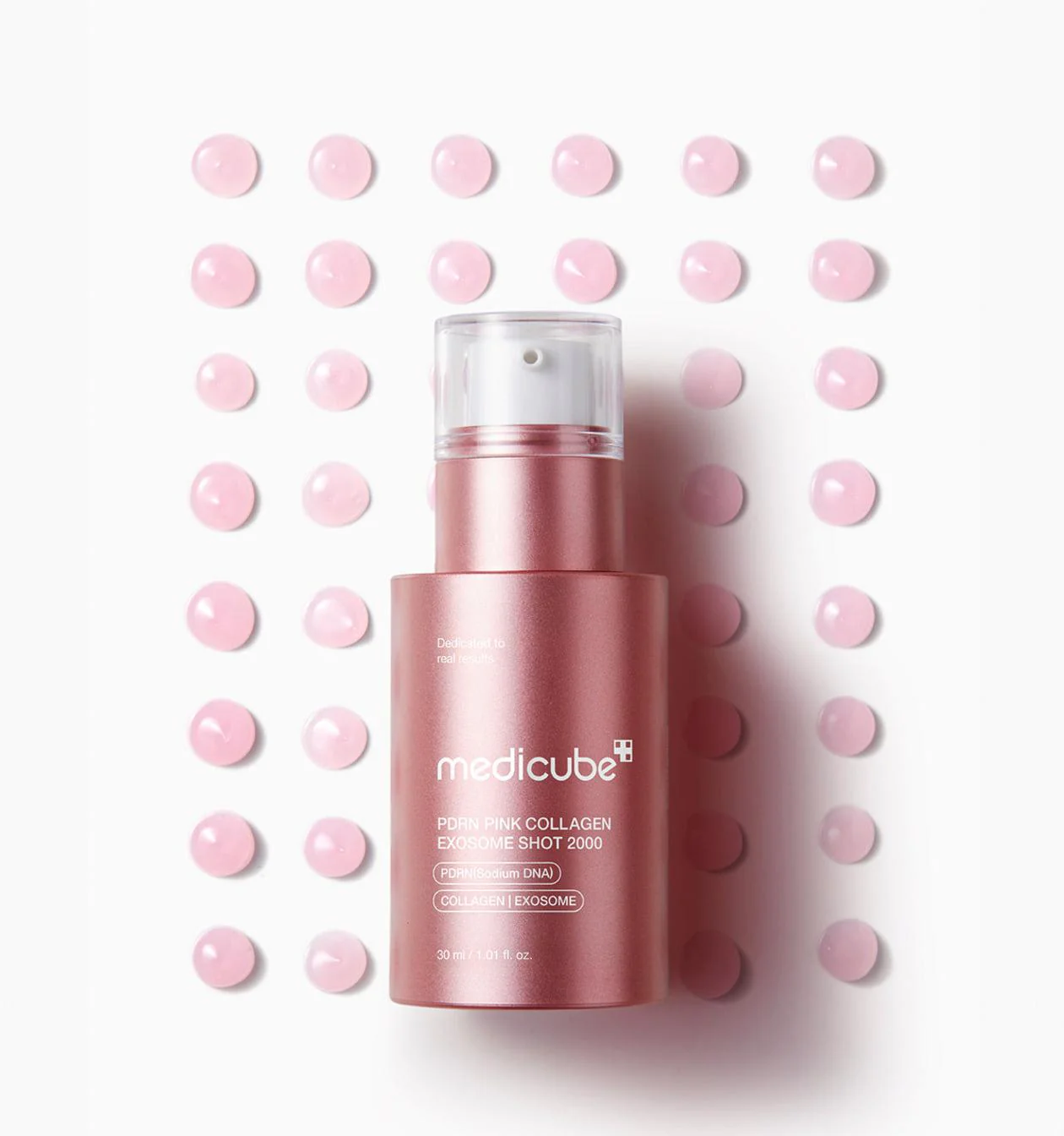 [Medicube] Ampolla de colágeno rosa PDRN con exosoma 2000 30ml - Image 5