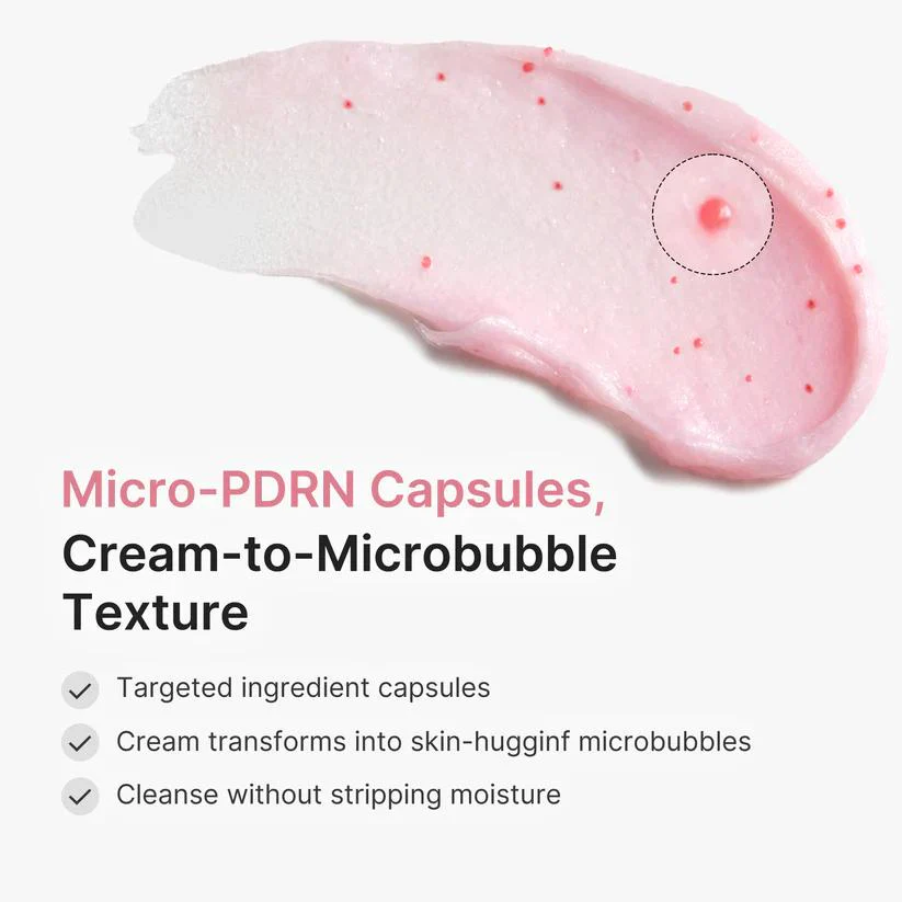 [Medicube] PDRN Pink Glutathione Capsule Cleansing Foam 120g - Image 10