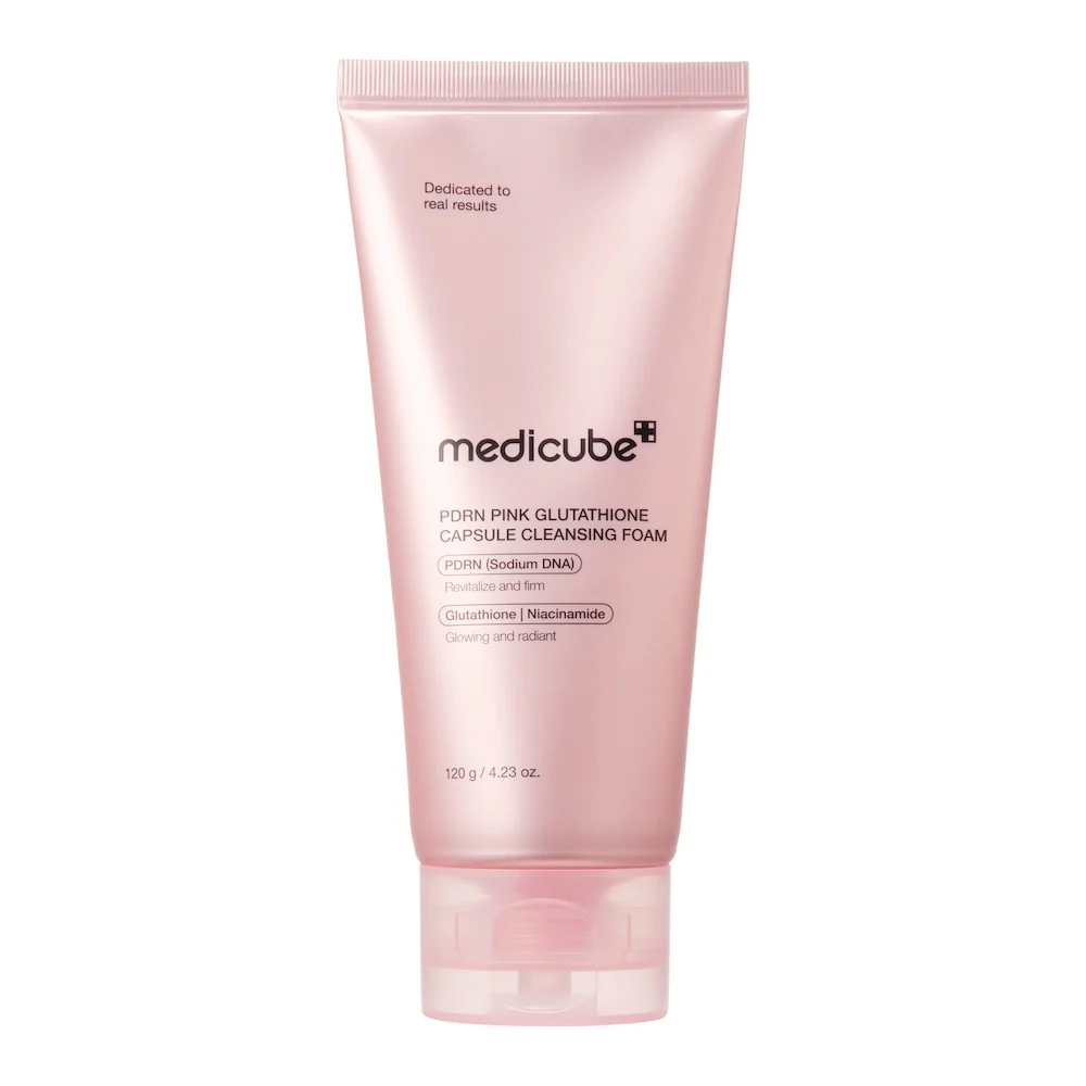 [Medicube] PDRN Pink Glutathione Capsule Cleansing Foam 120g - Image 11