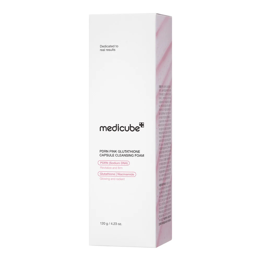 [Medicube] PDRN Pink Glutathione Capsule Cleansing Foam 120g - Image 12