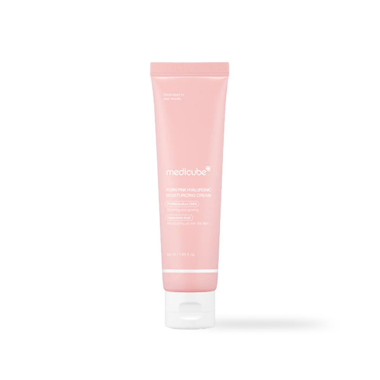 [Medicube] PDRN Crema hidratante con ácido hialurónico rosa 50 ml