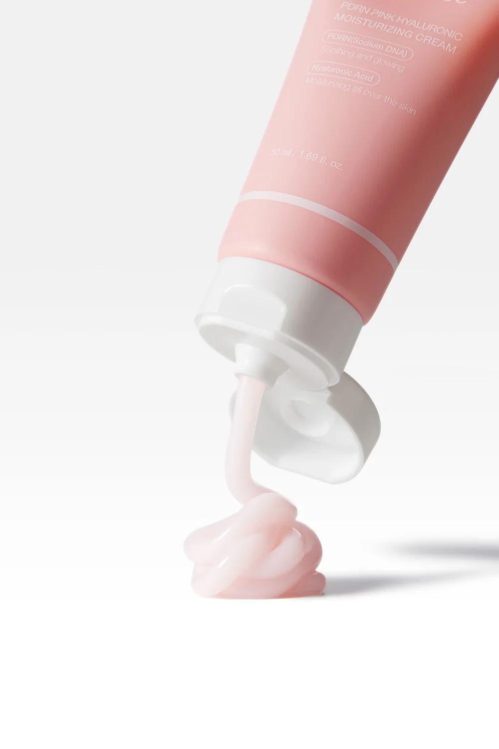 [Medicube] PDRN Crema hidratante con ácido hialurónico rosa 50 ml - Image 3