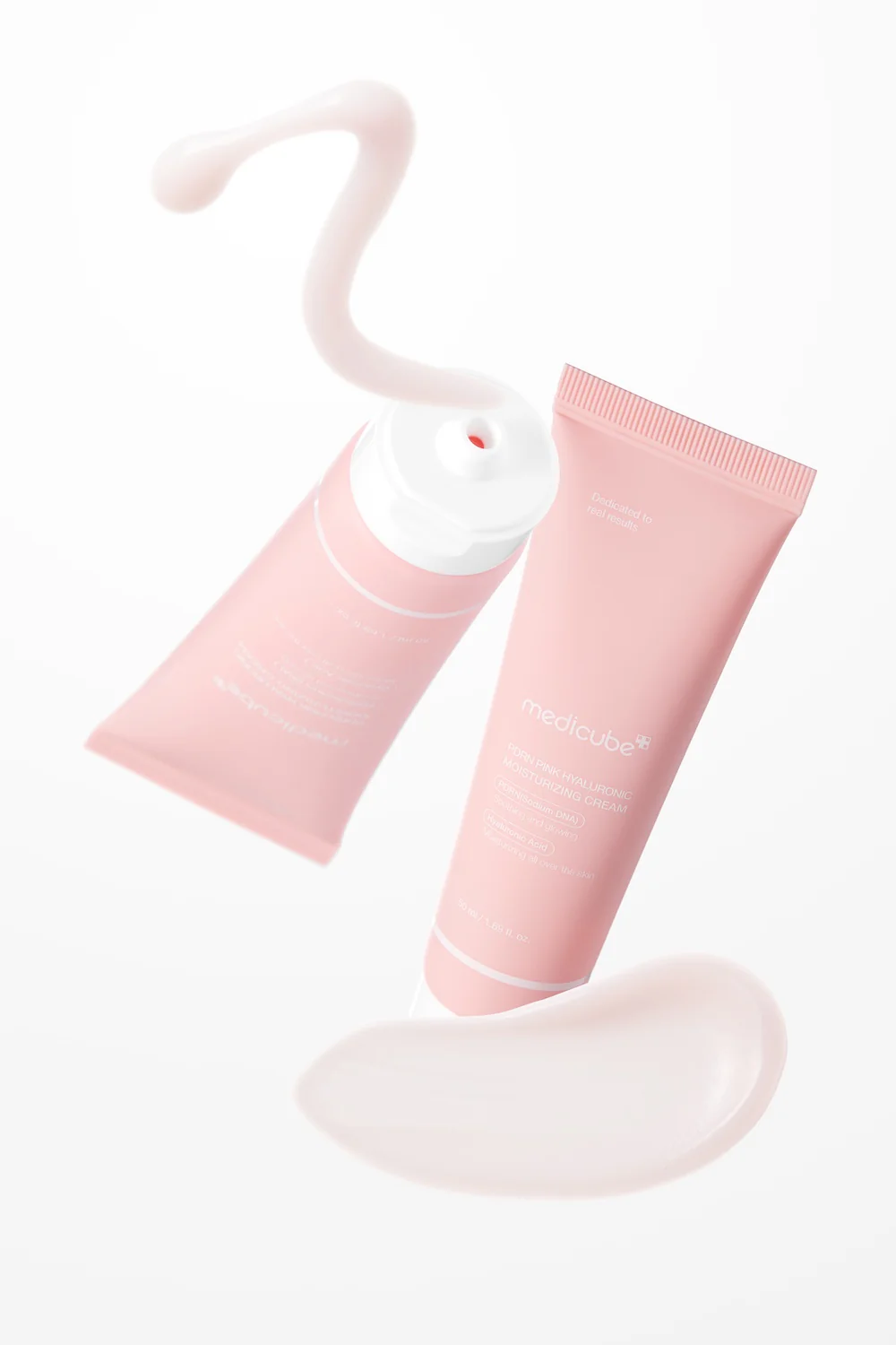 [Medicube] PDRN Crema hidratante con ácido hialurónico rosa 50 ml - Image 4