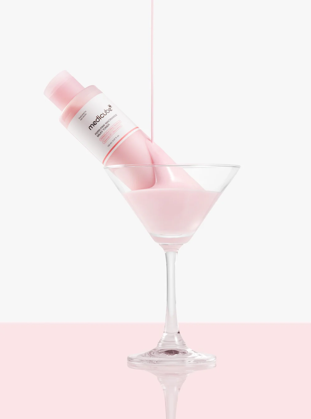 [Medicube] PDRN Tónico Lechoso Rosa Niacina 150 ml - Image 3